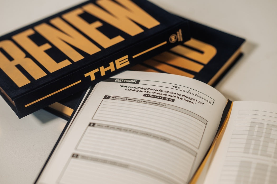 Renew The Mind Journal (hardcover)