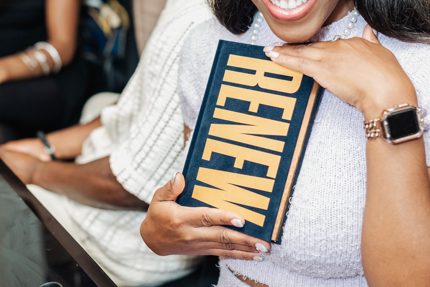 Renew The Mind Journal (hardcover)