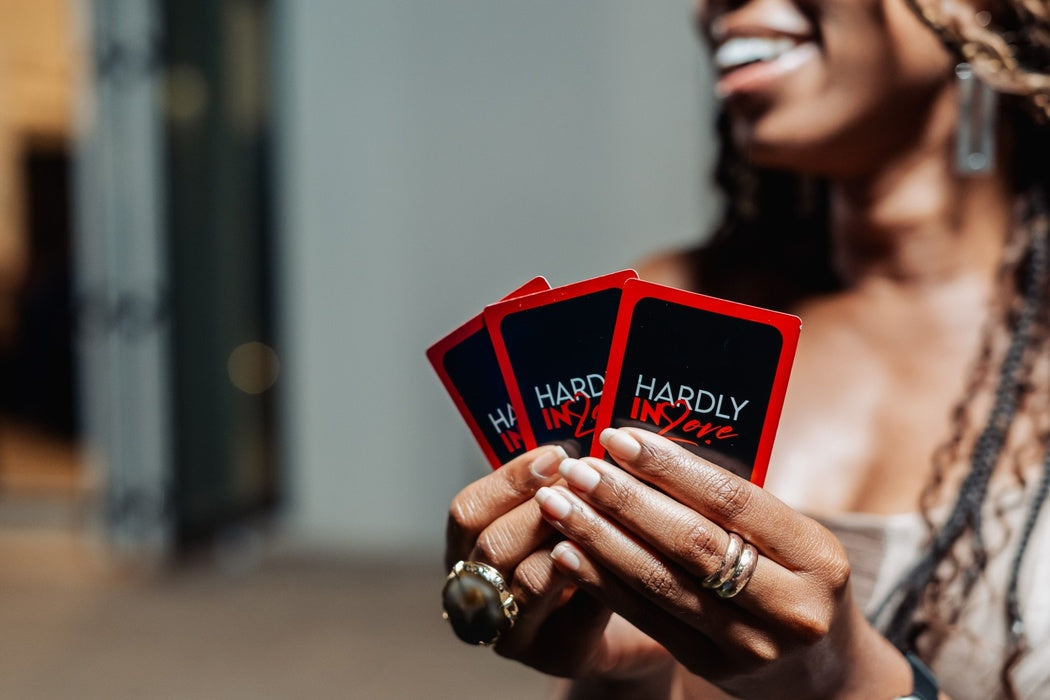 Hardly In Love Dating Cards (game)
