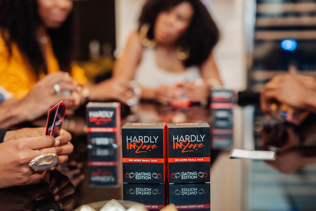 Hardly In Love Dating Cards (game)
