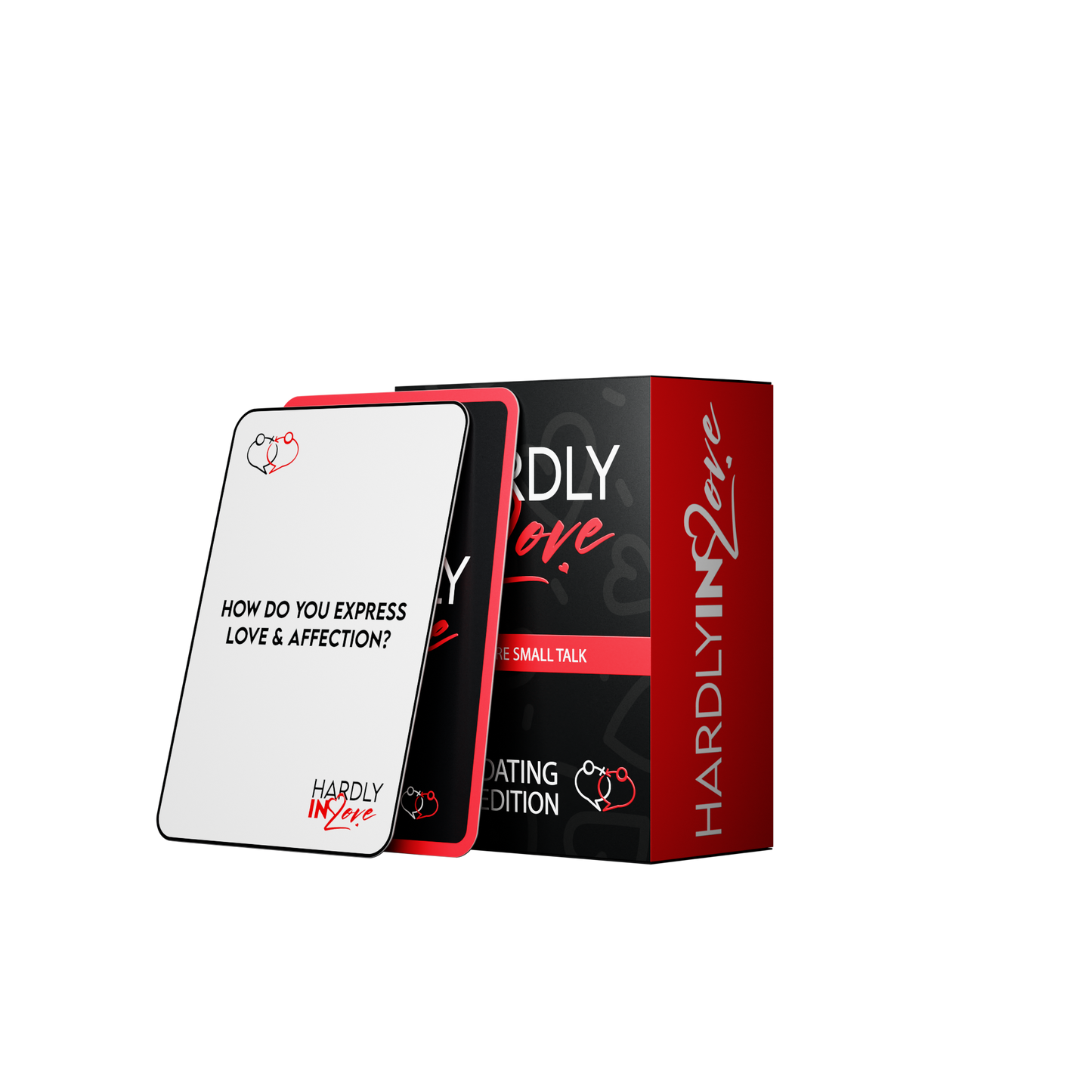 Hardly In Love Dating Cards (game)