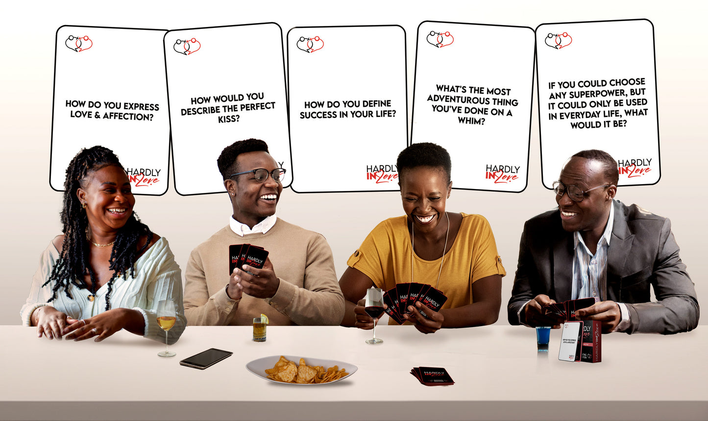 Hardly In Love Dating Cards (game)