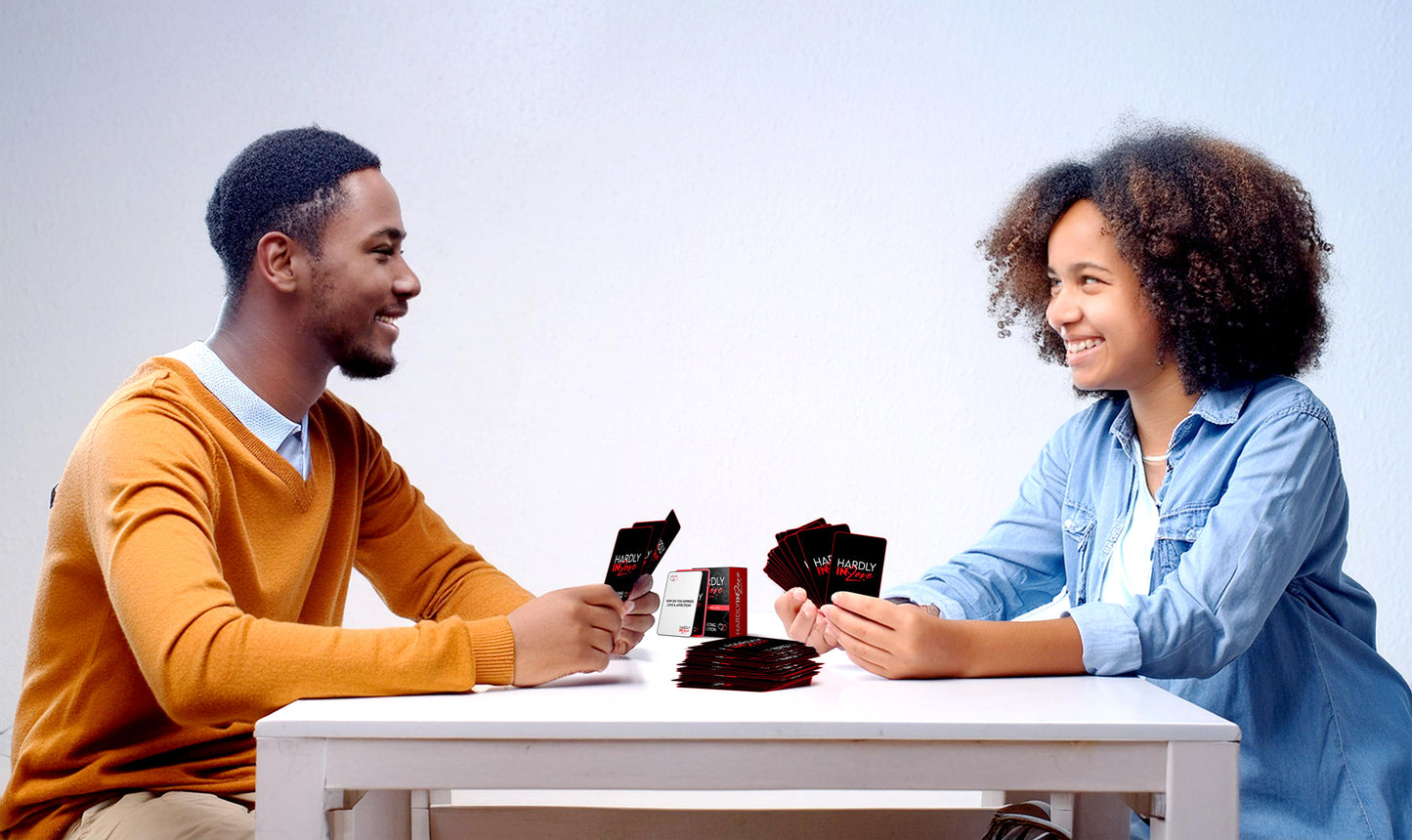 Hardly In Love Dating Cards (game)