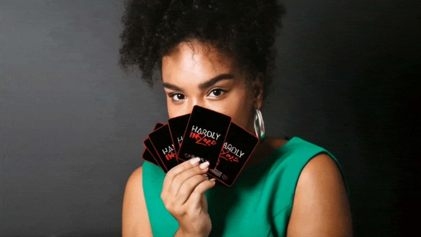 Hardly In Love Dating Cards (game)