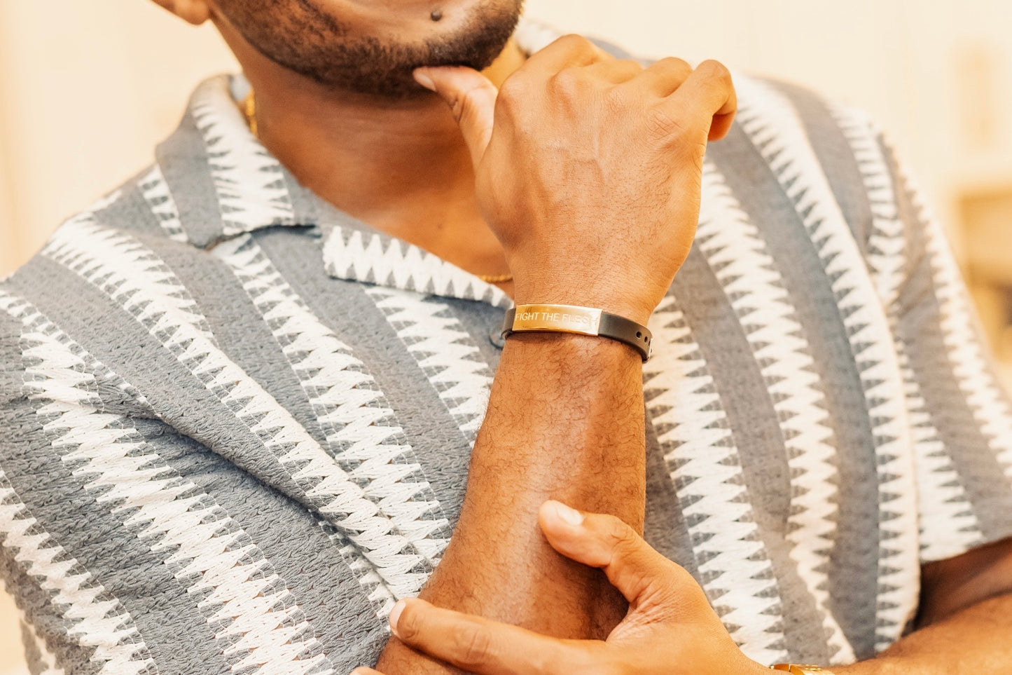 Fight The Flesh Bracelet (adjustable)