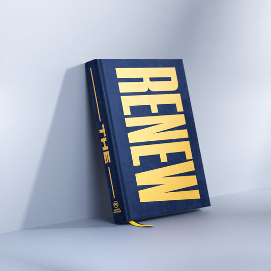 Renew The Mind Journal (hardcover)