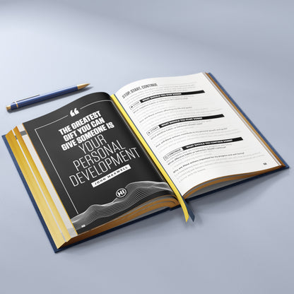 Renew The Mind Journal (hardcover)