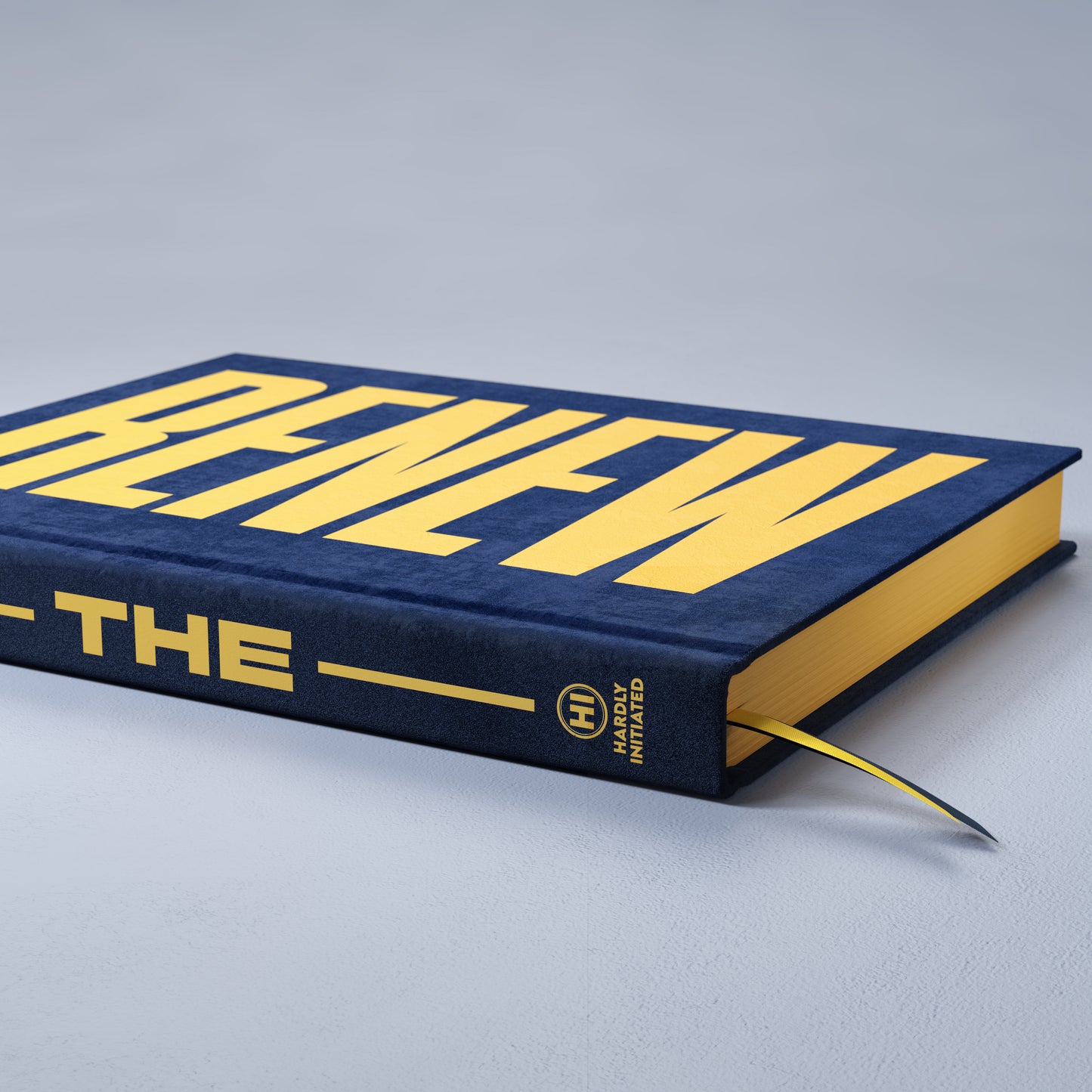 Renew The Mind Journal (hardcover)